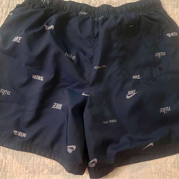Men’s Navy Nike Dri-Fit Short’s. NWOT - Picture 2 of 4
